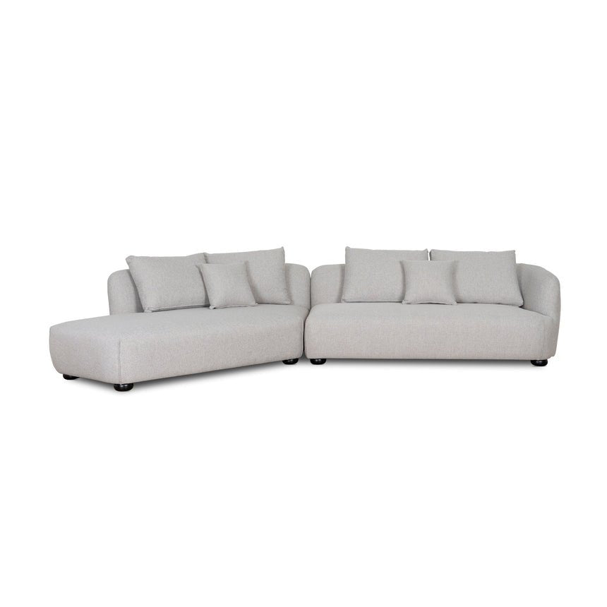 Sagefield 3 Seater Left Chaise Sofa - Sterling Sand - Boho Bliss
