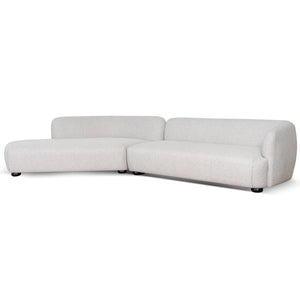 Sagefield 3 Seater Left Chaise Sofa - Sterling Sand - Boho Bliss