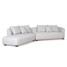 Load image into Gallery viewer, Sagefield 3 Seater Left Chaise Sofa - Sterling Sand - Boho Bliss