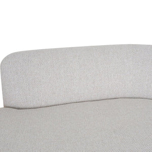 Sagefield 3 Seater Left Chaise Sofa - Sterling Sand - Boho Bliss