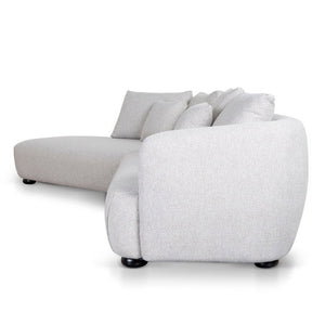 Sagefield 3 Seater Left Chaise Sofa - Sterling Sand - Boho Bliss