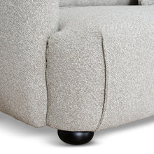 Load image into Gallery viewer, Sagefield 3 Seater Right Chaise Sofa - Clay Grey - Boho Bliss