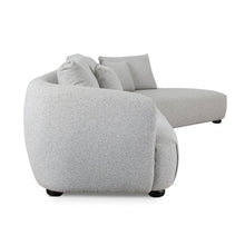 Load image into Gallery viewer, Sagefield 3 Seater Right Chaise Sofa - Clay Grey - Boho Bliss