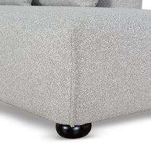 Load image into Gallery viewer, Sagefield 3 Seater Right Chaise Sofa - Clay Grey - Boho Bliss