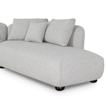 Load image into Gallery viewer, Sagefield 3 Seater Right Chaise Sofa - Clay Grey - Boho Bliss