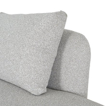 Load image into Gallery viewer, Sagefield 3 Seater Right Chaise Sofa - Clay Grey - Boho Bliss