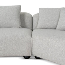 Load image into Gallery viewer, Sagefield 3 Seater Right Chaise Sofa - Clay Grey - Boho Bliss