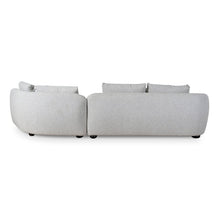Load image into Gallery viewer, Sagefield 3 Seater Right Chaise Sofa - Clay Grey - Boho Bliss
