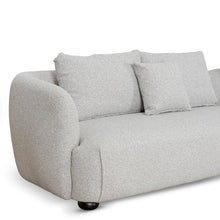 Load image into Gallery viewer, Sagefield 3 Seater Right Chaise Sofa - Clay Grey - Boho Bliss