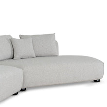 Load image into Gallery viewer, Sagefield 3 Seater Right Chaise Sofa - Clay Grey - Boho Bliss