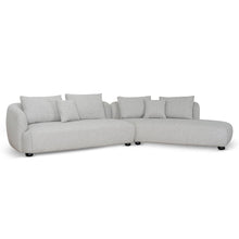 Load image into Gallery viewer, Sagefield 3 Seater Right Chaise Sofa - Clay Grey - Boho Bliss