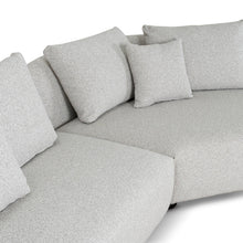 Load image into Gallery viewer, Sagefield 3 Seater Right Chaise Sofa - Clay Grey - Boho Bliss