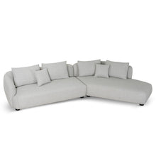 Load image into Gallery viewer, Sagefield 3 Seater Right Chaise Sofa - Clay Grey - Boho Bliss