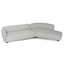 Load image into Gallery viewer, Sagefield 3 Seater Right Chaise Sofa - Clay Grey - Boho Bliss