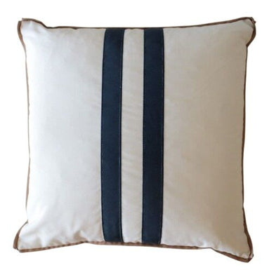 Santorini Outdoor Cushion Cover - White - Boho Bliss