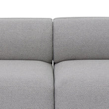 Load image into Gallery viewer, Savoy 4 Seater Fabric Sofa - Grey - Boho Bliss