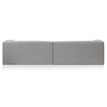 Load image into Gallery viewer, Savoy 4 Seater Fabric Sofa - Grey - Boho Bliss