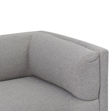 Load image into Gallery viewer, Savoy 4 Seater Fabric Sofa - Grey - Boho Bliss
