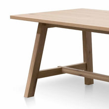 Load image into Gallery viewer, Seabreeze Oak Dining Table 2.2m - Boho Bliss