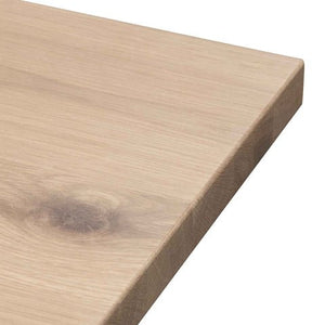 Seabreeze Oak Dining Table 2.2m - Boho Bliss