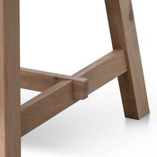 Load image into Gallery viewer, Seabreeze Oak Dining Table 2.2m - Boho Bliss