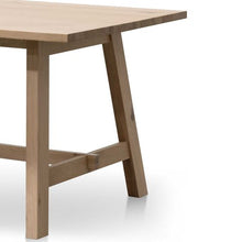 Load image into Gallery viewer, Seabreeze Oak Dining Table 2.2m - Boho Bliss