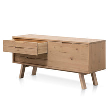 Load image into Gallery viewer, Seabreeze Oak Sideboard 1.6m - Washed Natural - Boho Bliss