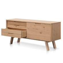 Load image into Gallery viewer, Seabreeze Oak Sideboard 1.6m - Washed Natural - Boho Bliss
