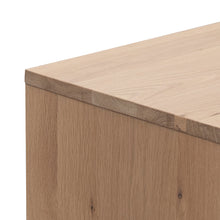 Load image into Gallery viewer, Seabreeze Oak Sideboard 1.6m - Washed Natural - Boho Bliss