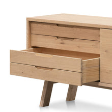 Load image into Gallery viewer, Seabreeze Oak Sideboard 1.6m - Washed Natural - Boho Bliss