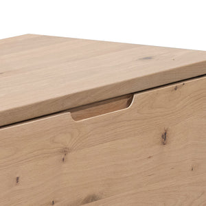 Seabreeze Oak Sideboard 1.6m - Washed Natural - Boho Bliss