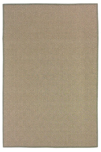Seasons Diamond Outdoor Rug 300x400 - Natural Khaki - Boho Bliss
