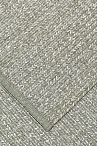 Seasons Stripe Rug 160x230 - Natural Grey - Boho Bliss