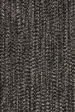 Load image into Gallery viewer, Seasons Stripe Rug 240x240 Round - Charcoal - Boho Bliss