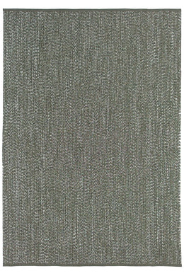 Seasons Stripe Rug 240x240 Round - Natural Khaki - Boho Bliss