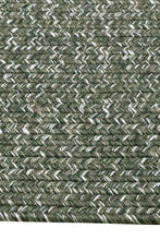 Load image into Gallery viewer, Seasons Stripe Rug 240x240 Round - Natural Khaki - Boho Bliss