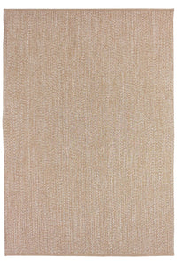 Seasons Stripe Rug 300x400 - Natural Beige - Boho Bliss