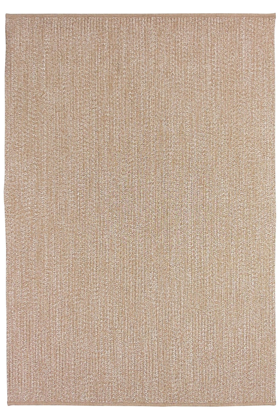 Seasons Stripe Rug 300x400 - Natural Beige - Boho Bliss