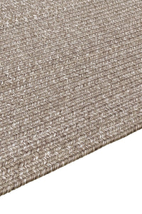 Seasons Stripe Rug 300x400 - Natural Grey - Boho Bliss