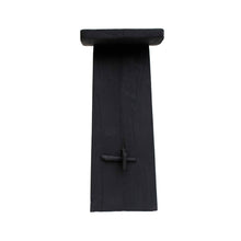 Load image into Gallery viewer, Semillon Kitchen Island Stool - Burnt Charcoal - Boho Bliss