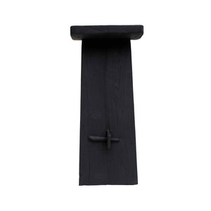 Semillon Kitchen Island Stool - Burnt Charcoal - Boho Bliss