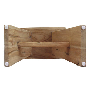 Semillon Kitchen Island Stool - Natural - Boho Bliss