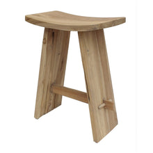Load image into Gallery viewer, Semillon Kitchen Island Stool - Natural - Boho Bliss