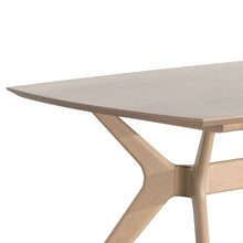 Load image into Gallery viewer, Senna 1.85m Dining Table - Pale Oak - Boho Bliss