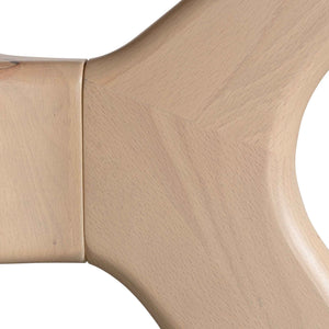 Senna 1.85m Dining Table - Pale Oak - Boho Bliss