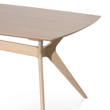 Load image into Gallery viewer, Senna 1.85m Dining Table - Pale Oak - Boho Bliss