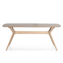 Load image into Gallery viewer, Senna 1.85m Dining Table - Pale Oak - Boho Bliss