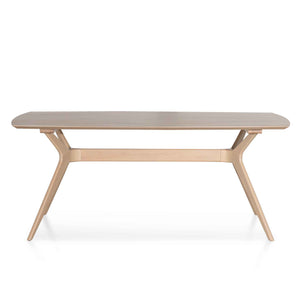 Senna 1.85m Dining Table - Pale Oak - Boho Bliss