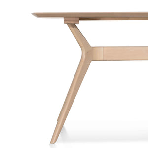 Senna 1.85m Dining Table - Pale Oak - Boho Bliss