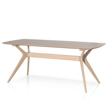 Load image into Gallery viewer, Senna 1.85m Dining Table - Pale Oak - Boho Bliss
